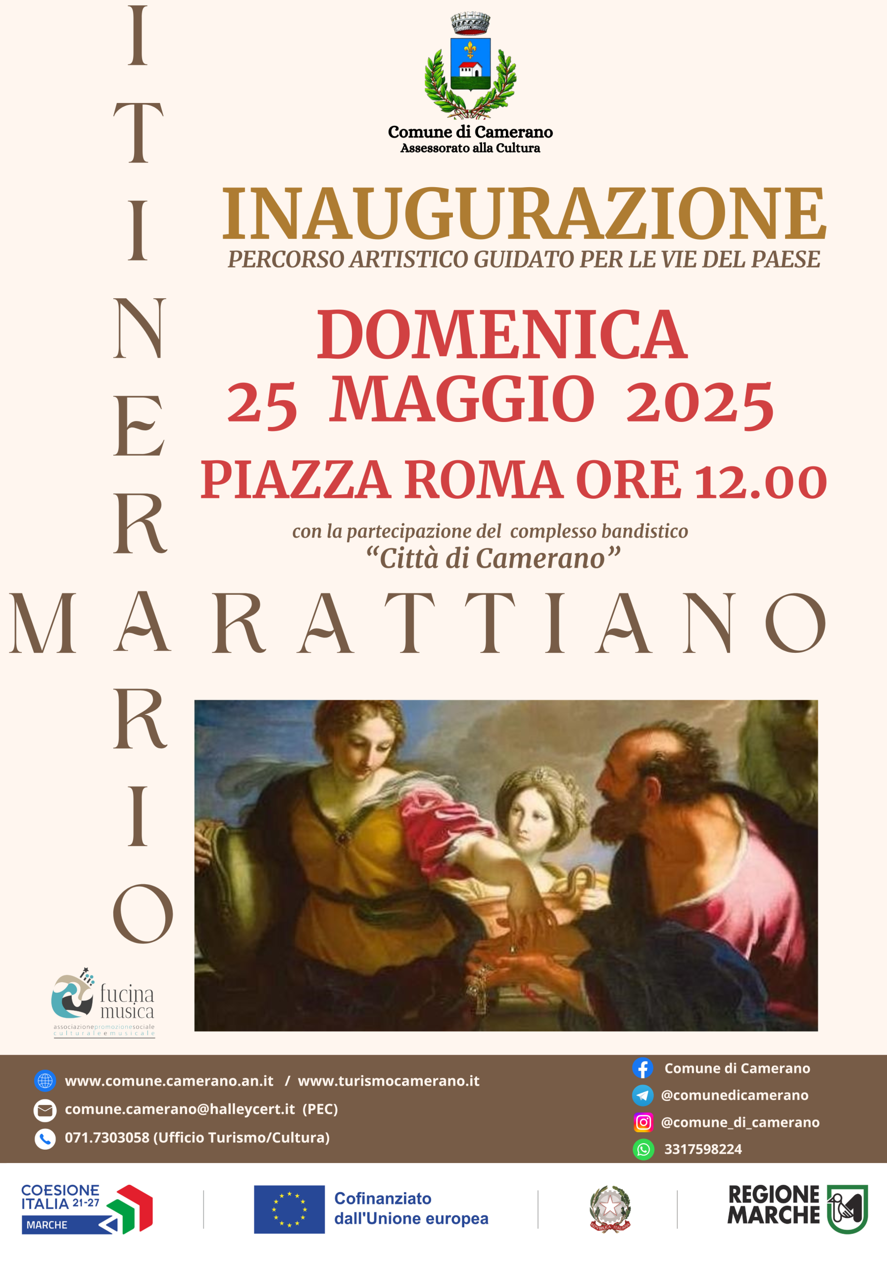 ITINERARIO MARATTIANO