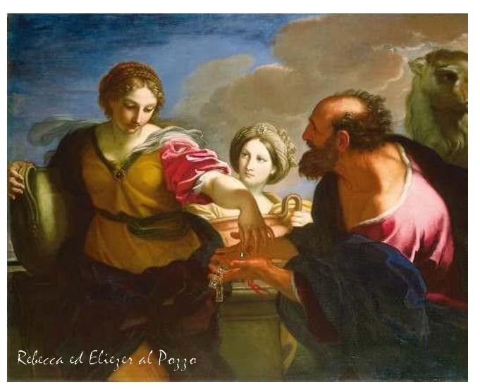 rebecca ed elizer al pozzo