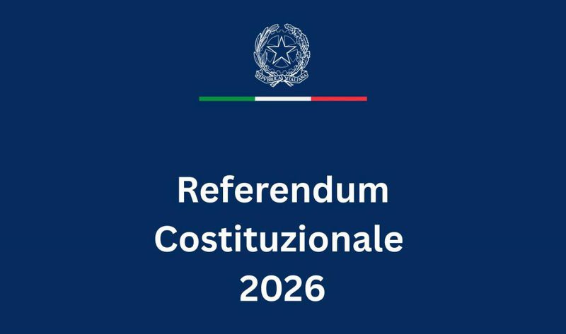 Referendum costituzionale 2026